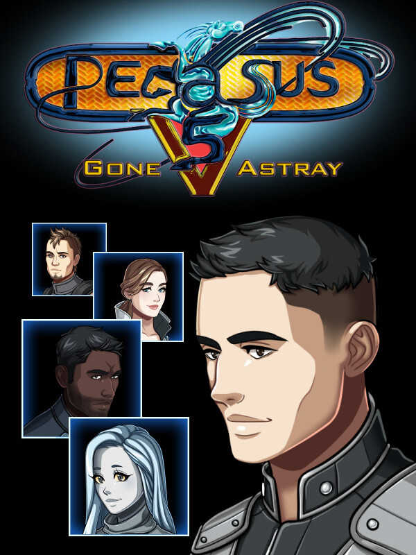 Pegasus-5: Gone Astray cover