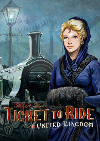 Ticket to Ride: United Kingdom cover