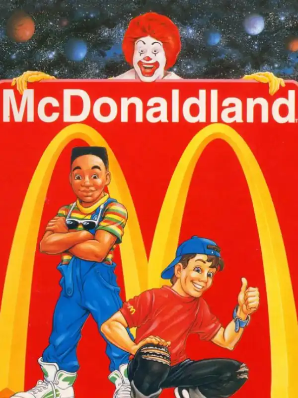 McDonaldland cover