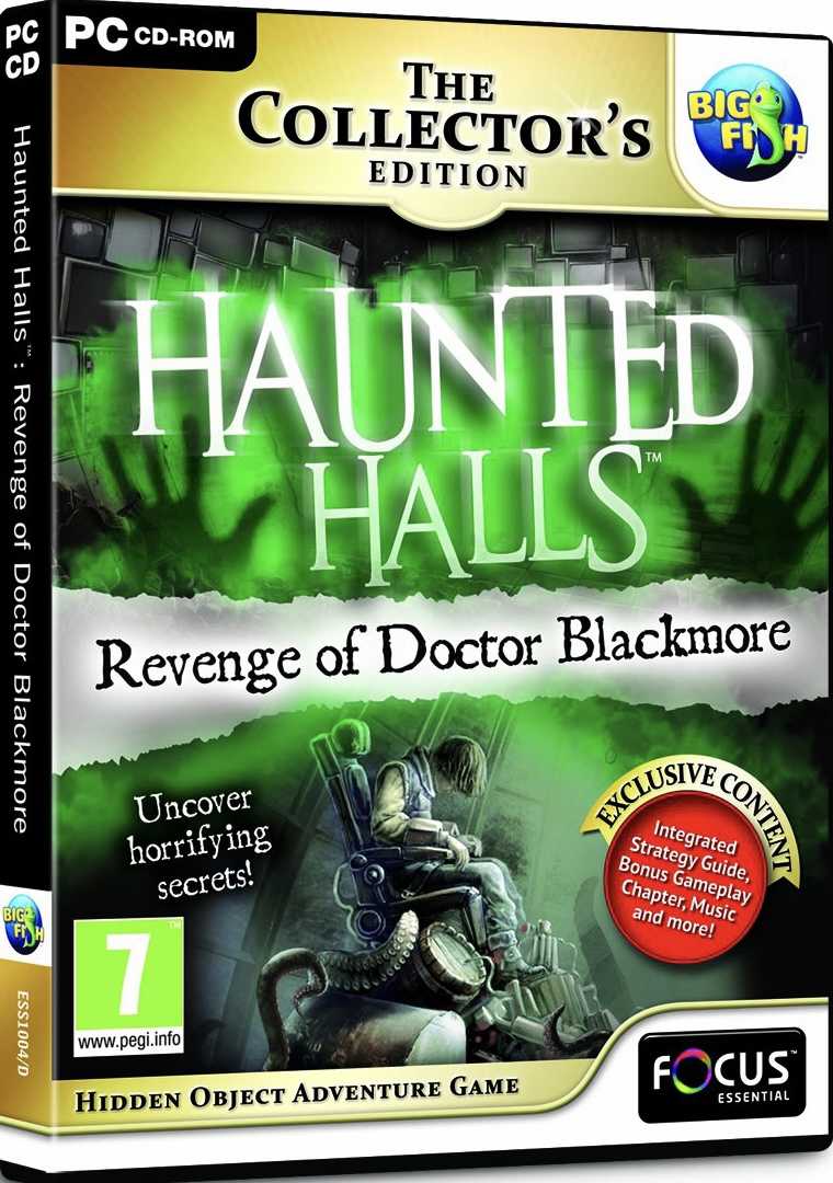 Haunted Halls: Revenge of Doctor Blackmore - Collector's Edition cover