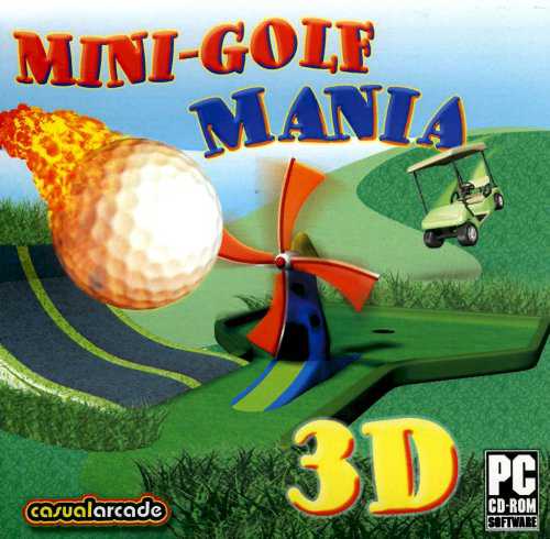 Mini Golf Mania cover