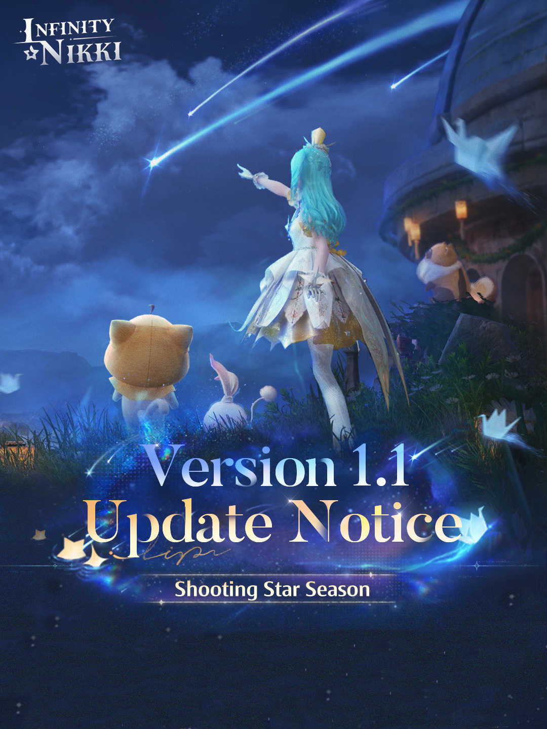 Infinity Nikki: Shooting Star Season cover