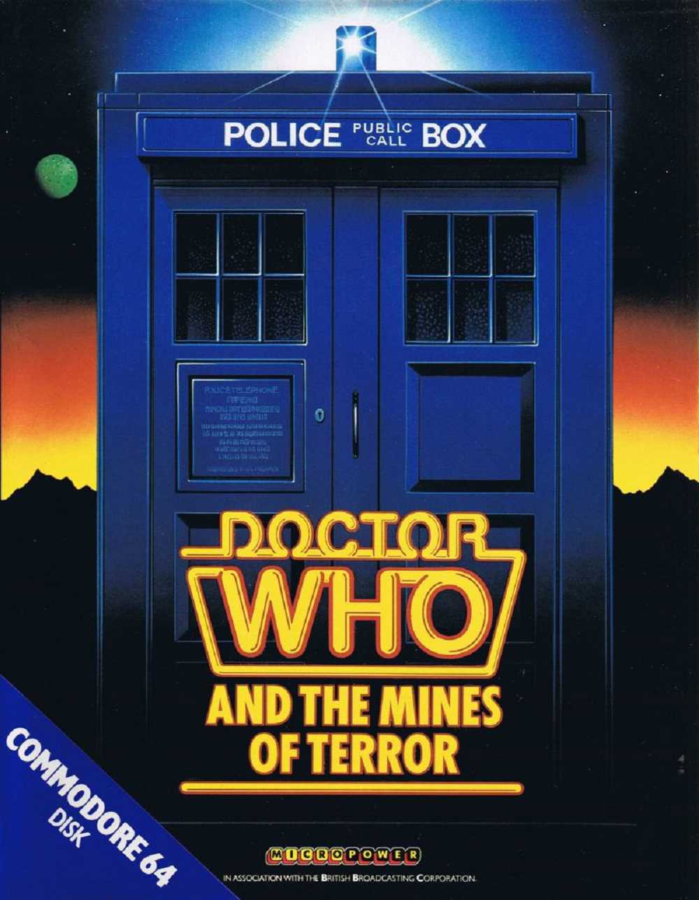 Doctor Who and the Mines of Terror cover