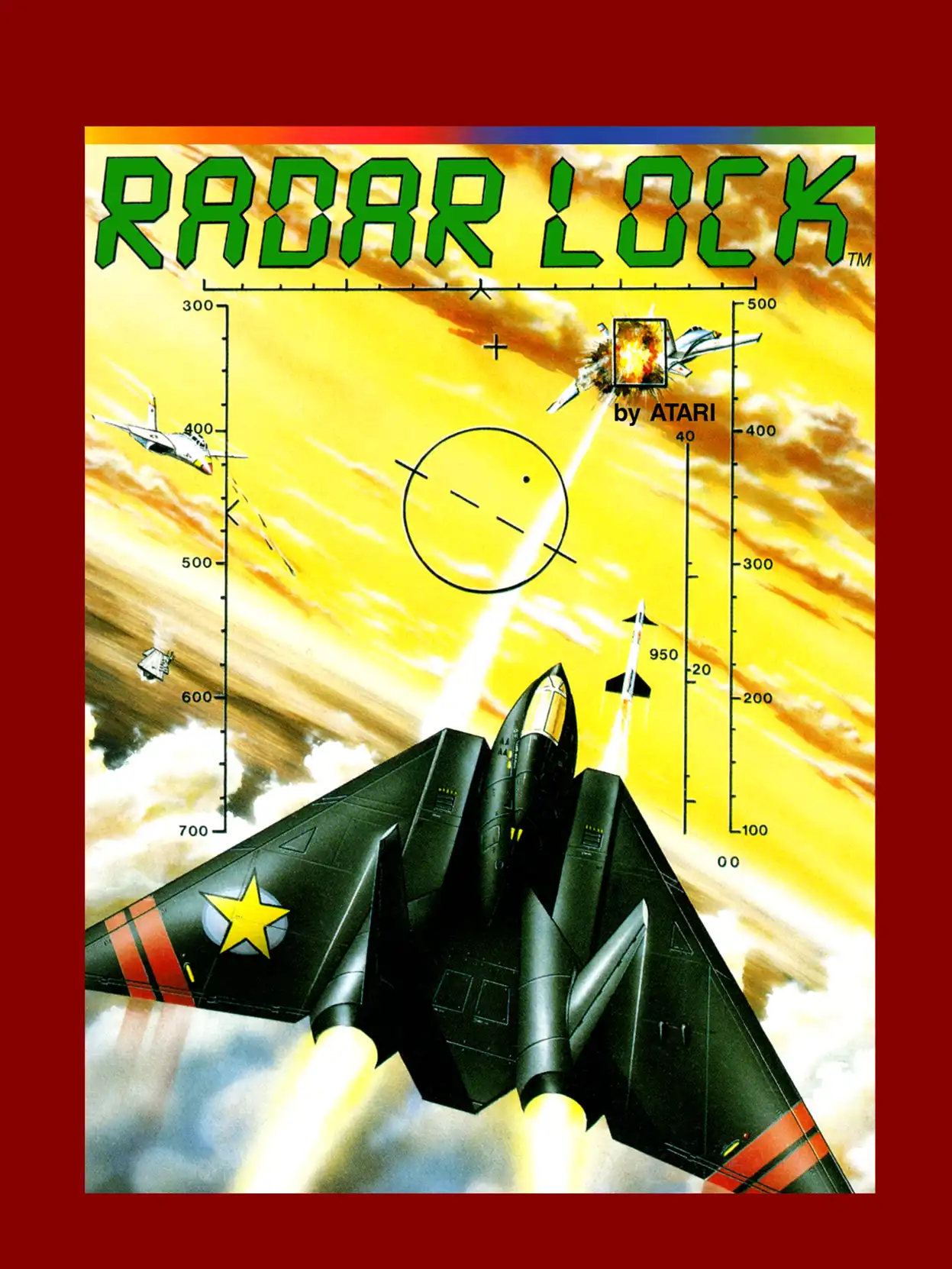 Radar Lock cover