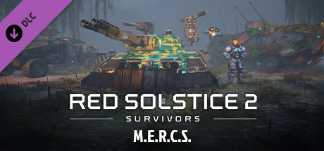 The Red Solstice 2: Survivors - M.E.R.C.S. cover
