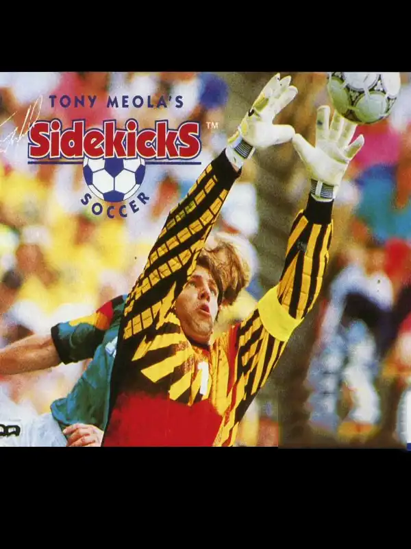 Tony Meola's Sidekicks Soccer cover