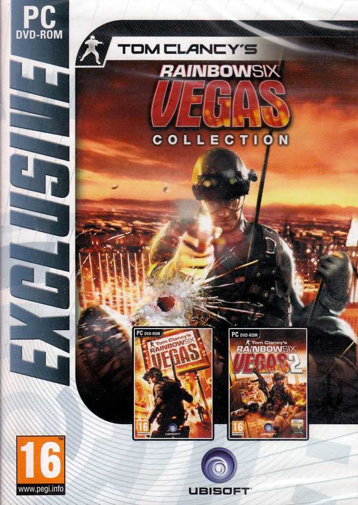 Tom Clancy's Rainbow Six: Vegas Collection cover
