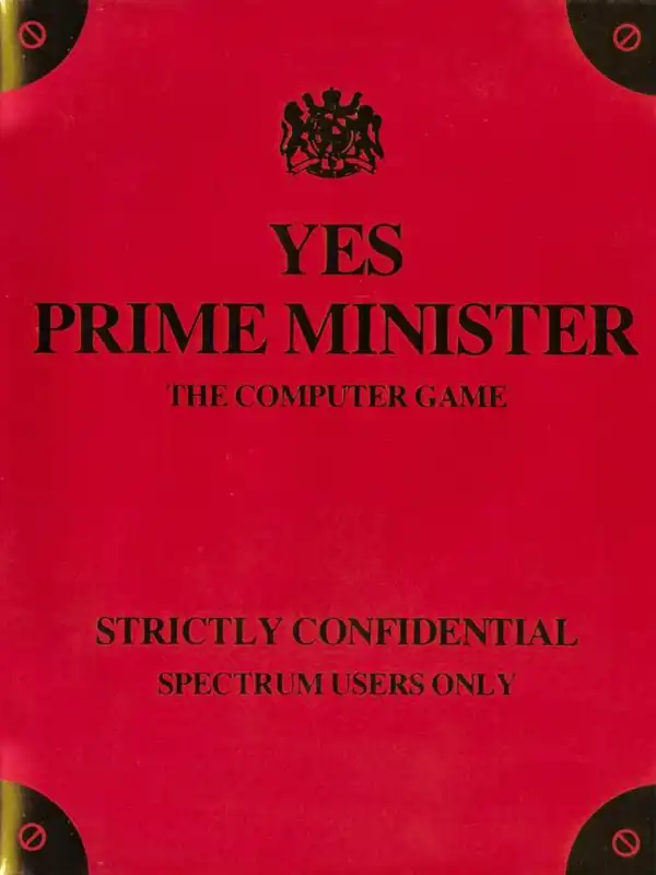 Yes Prime Minister: The Computer Game cover