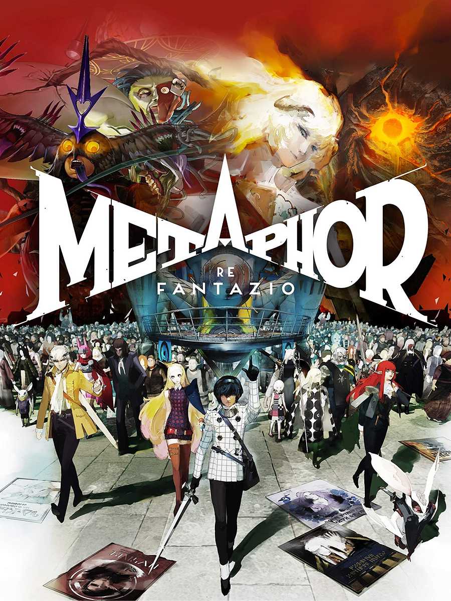 Metaphor: ReFantazio - Launch Edition cover