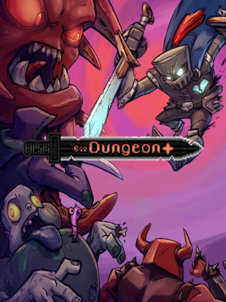Bit Dungeon+ cover