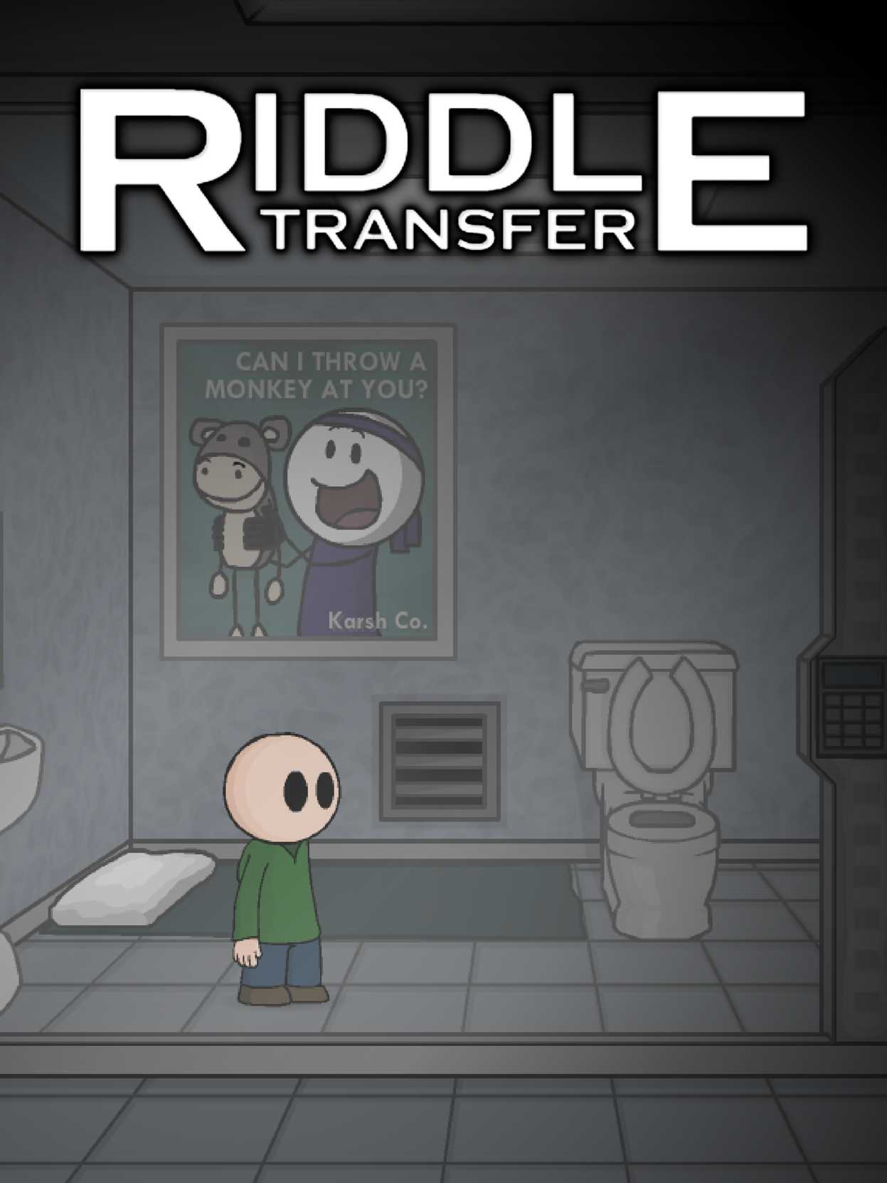 Riddle Transfer cover