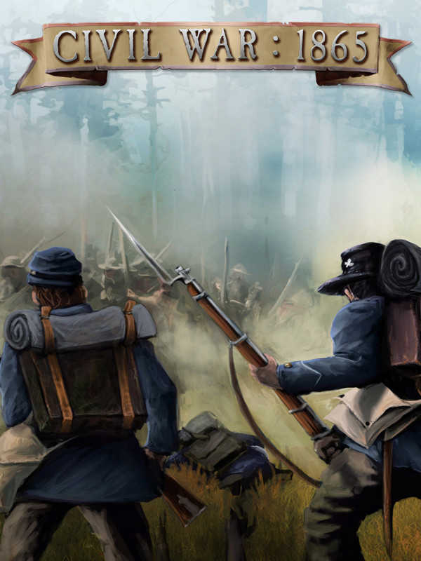 Civil War: 1865 cover