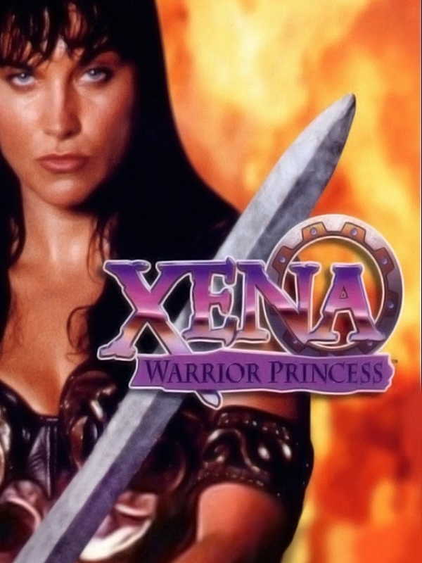 Xena: Warrior Princess cover