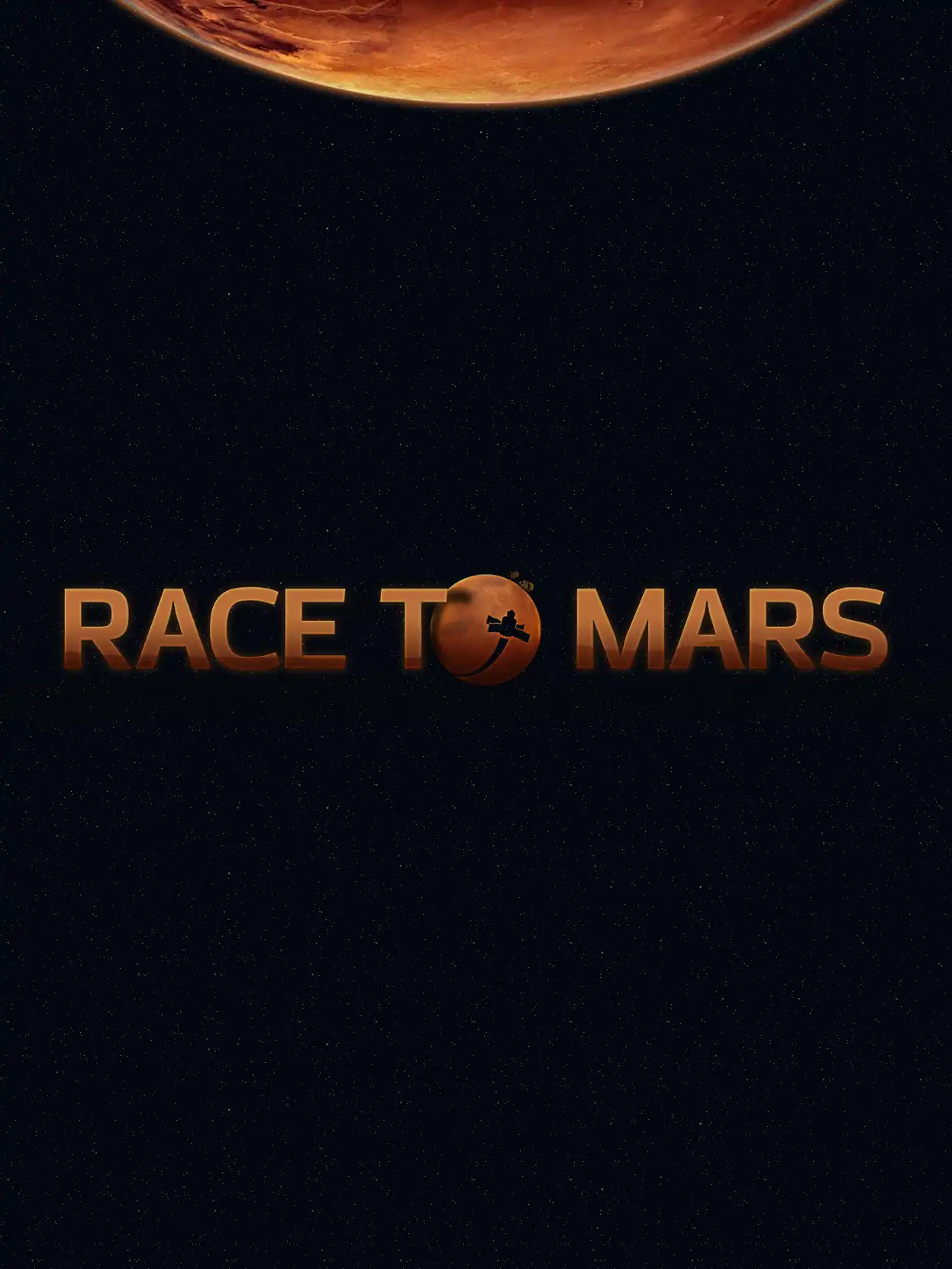 Race to Mars cover