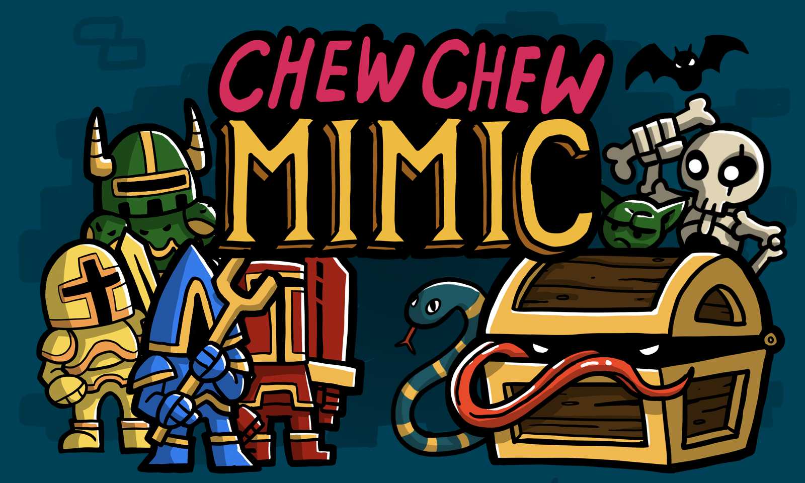 Chew Chew Mimic cover