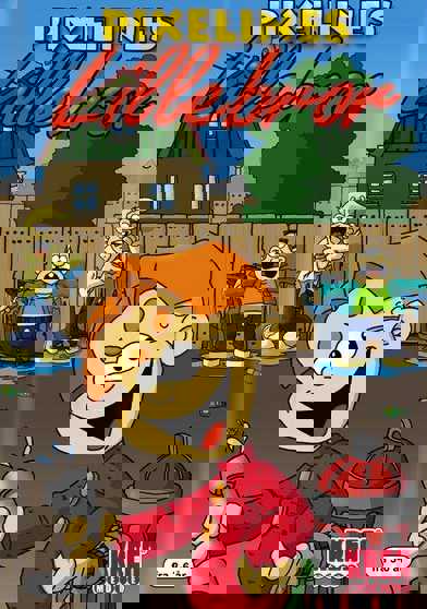 Pixelines Lillebror cover