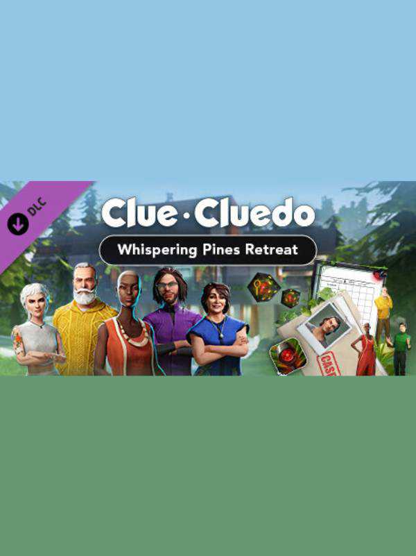 Clue: Whispering Pines Retreat Crime Scene cover