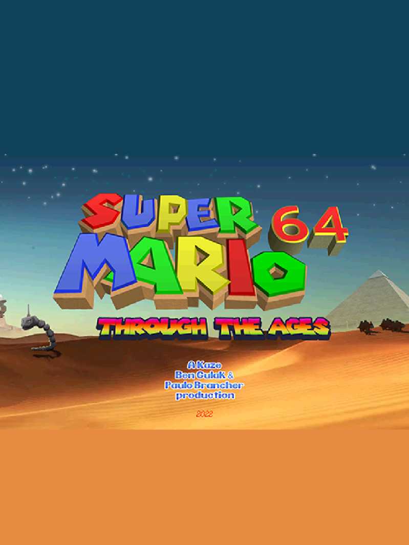 Super Mario 64: Through the Ages cover