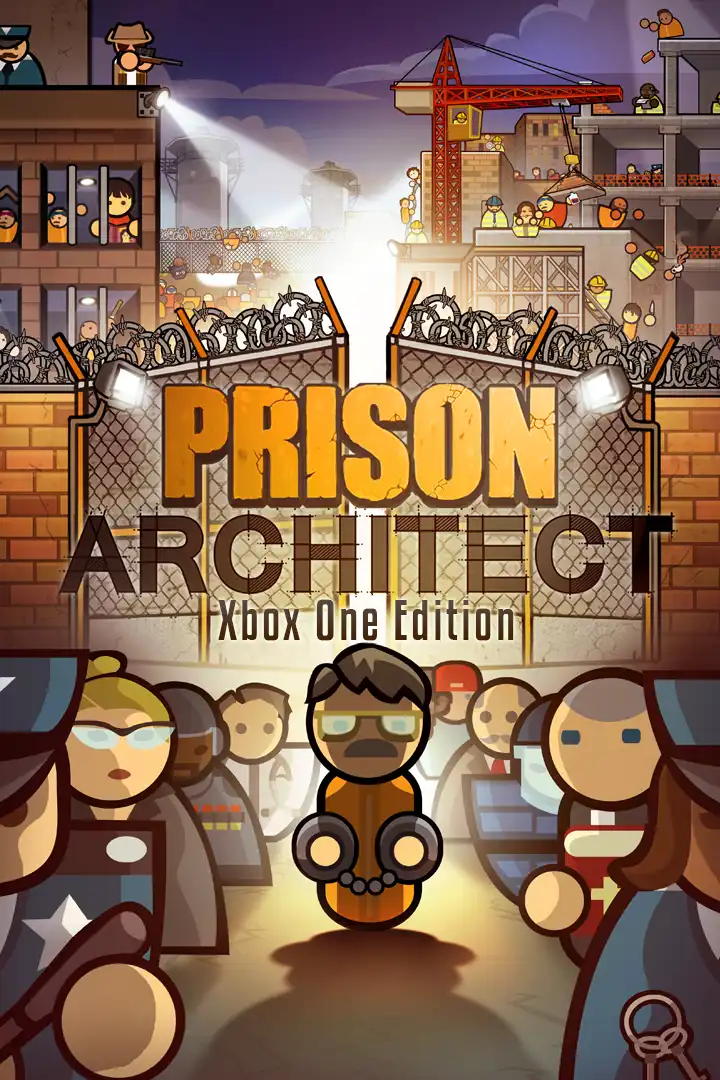 Prison Architect: Xbox One Edition cover