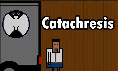 Catachresis: A Way Too Scary Game cover