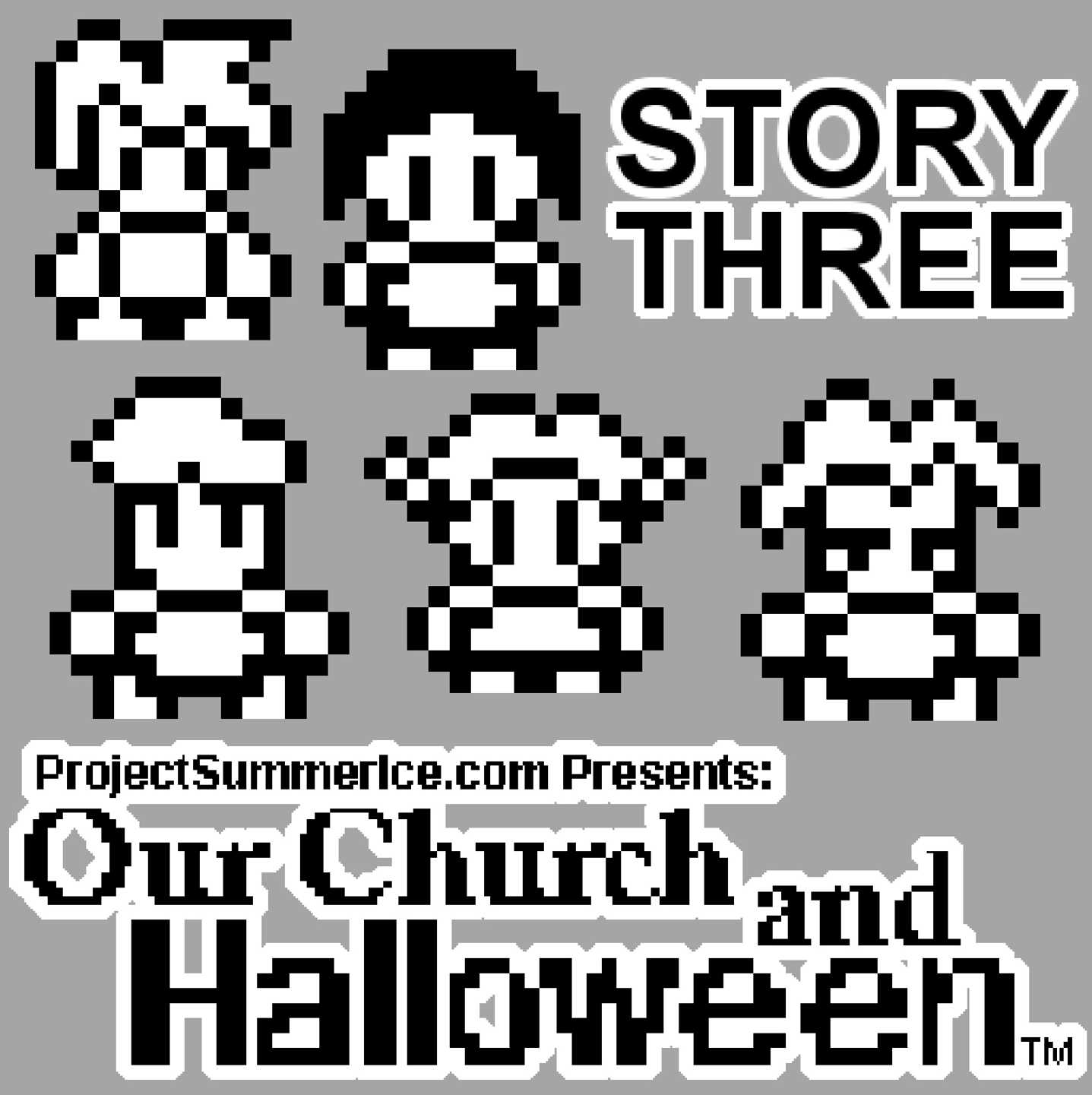 Our Church and Halloween: Story Three cover