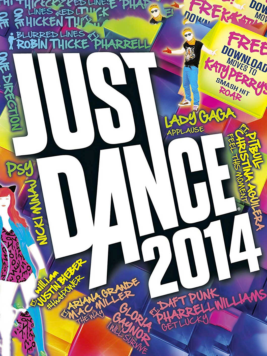 Just Dance 2014 cover