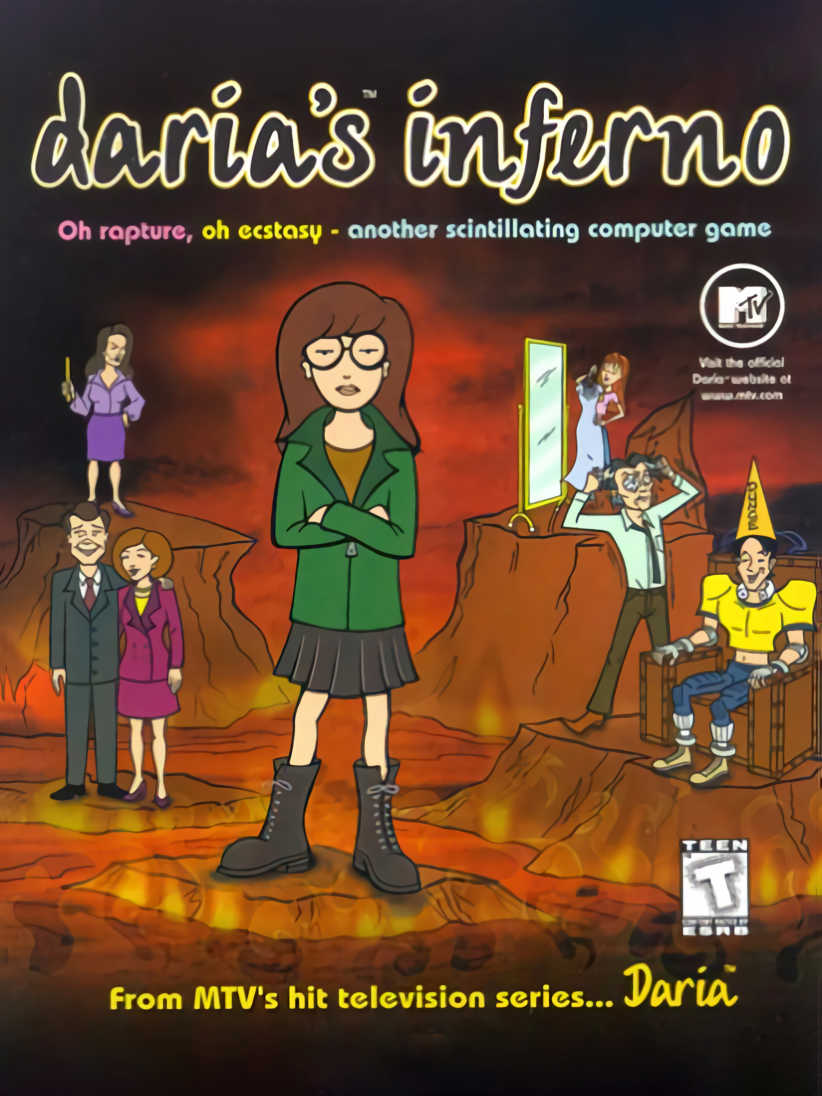 Daria's Inferno cover