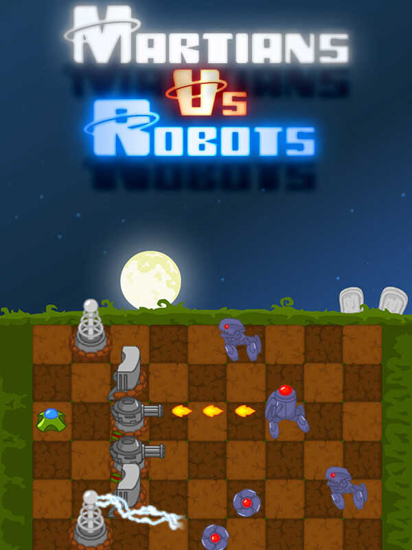 Martians Vs Robots cover