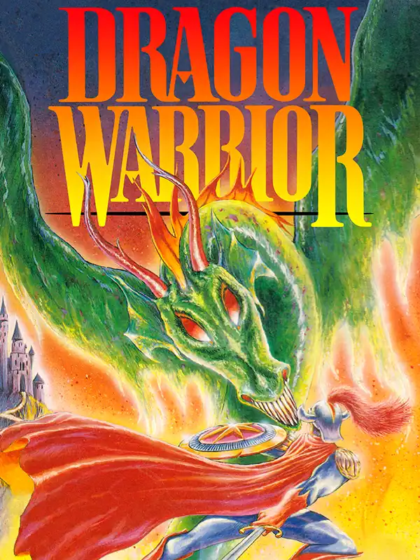 Dragon Warrior cover