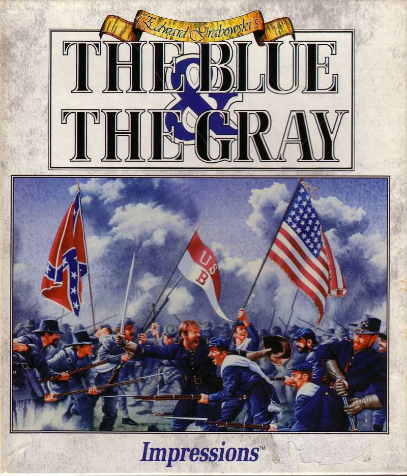 Edward Grabowski's: The Blue & The Gray cover