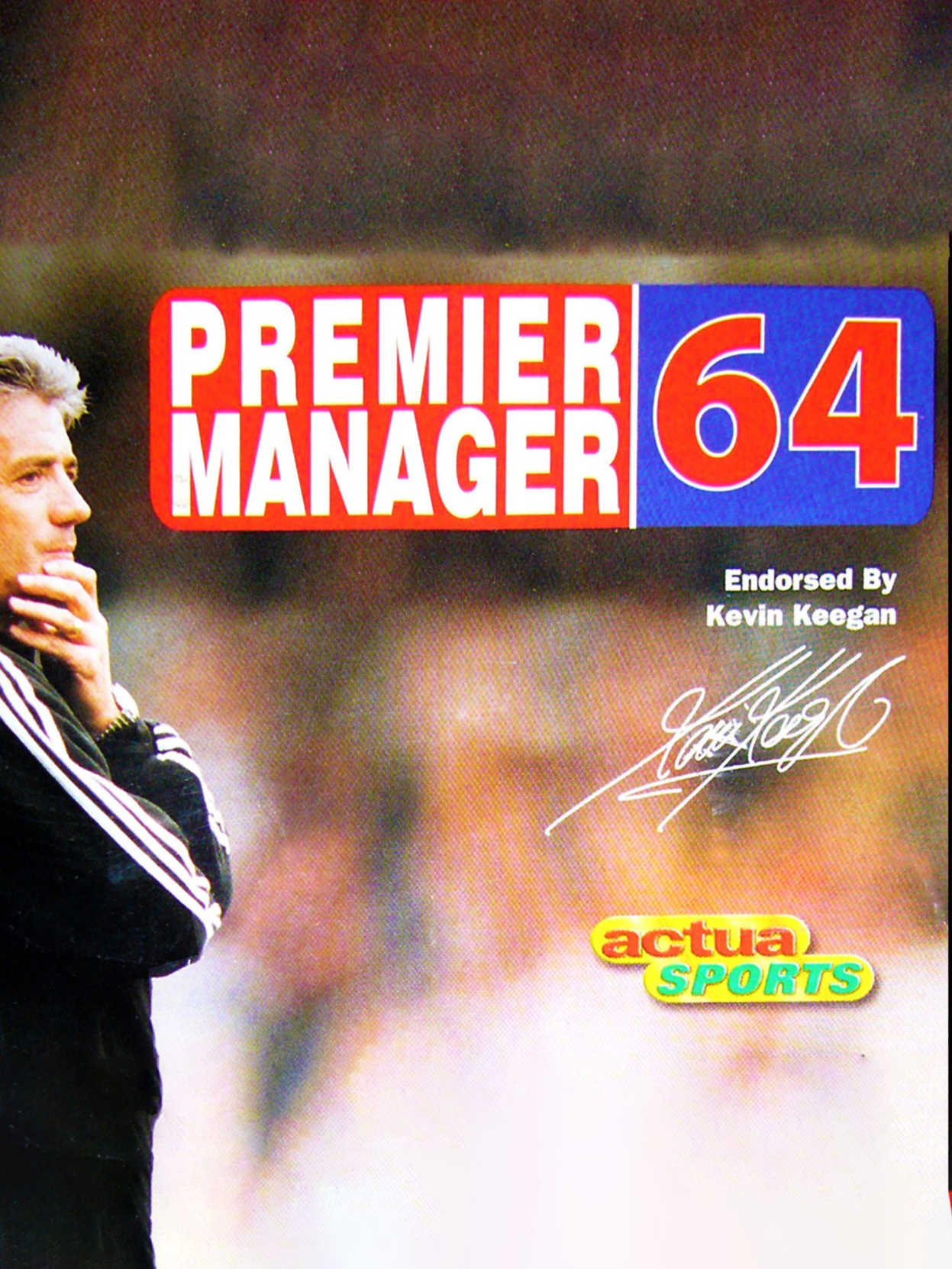 Premier Manager 64 cover