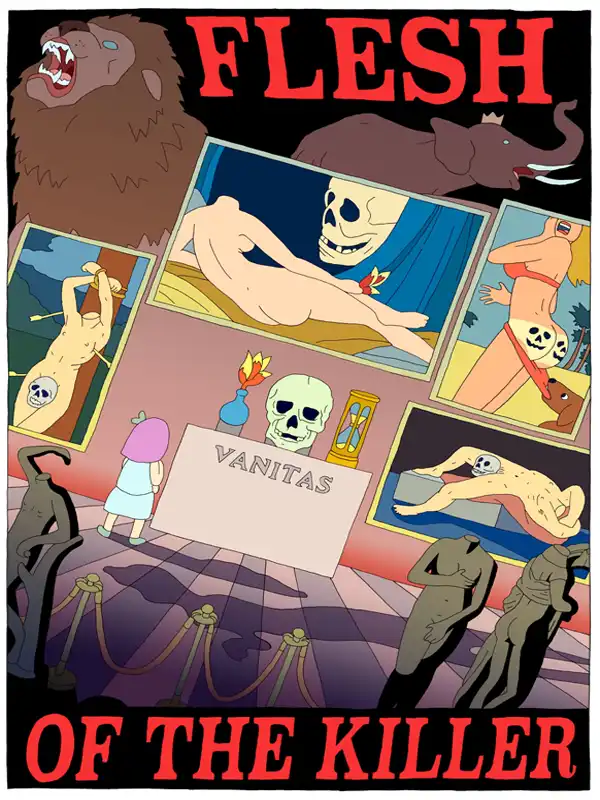 Flesh of the Killer cover