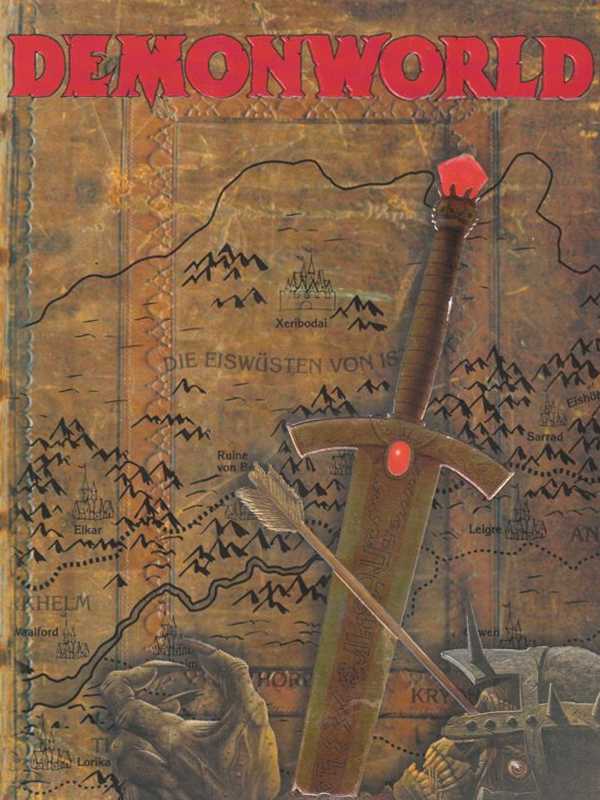 Demonworld cover