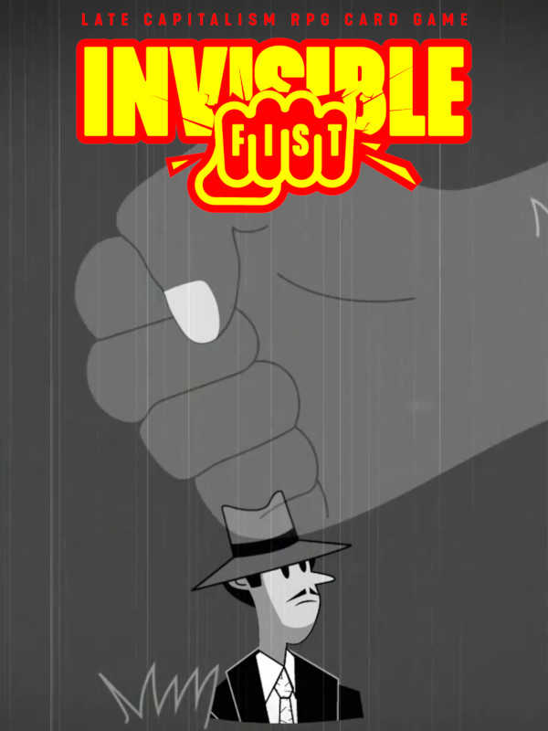 Invisible Fist cover