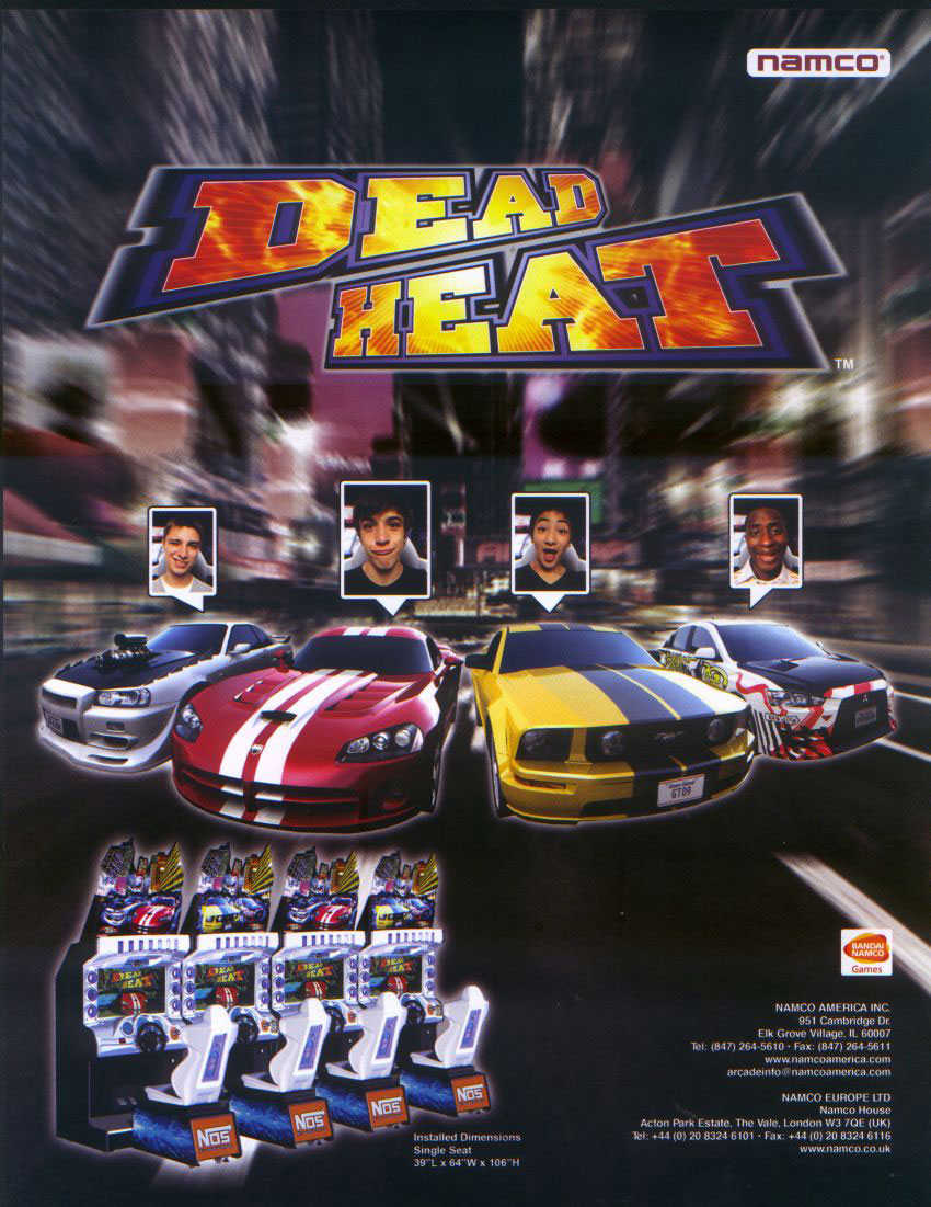 Dead Heat cover