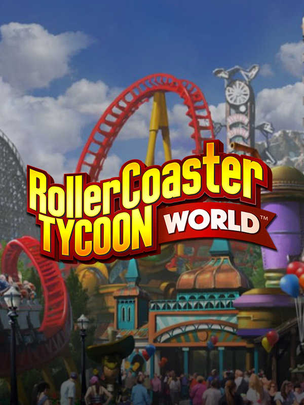 RollerCoaster Tycoon World cover