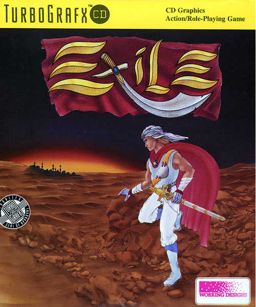 Exile cover