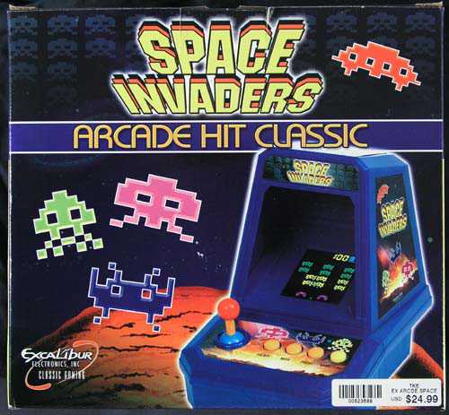Space Invaders cover