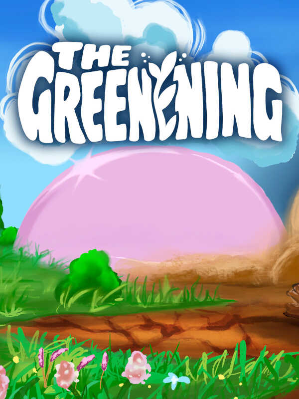 The Greenening cover