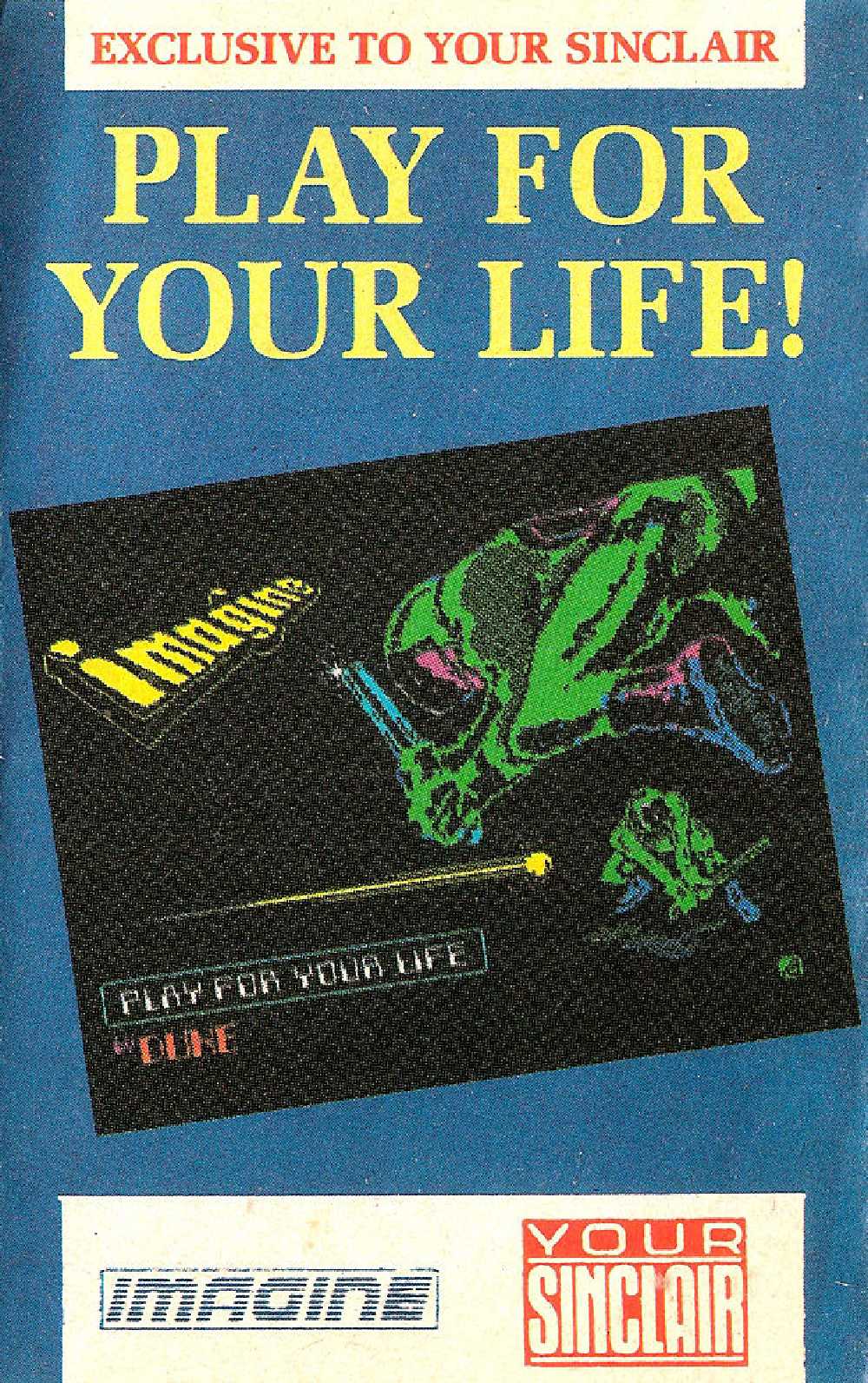 Play for Your Life cover