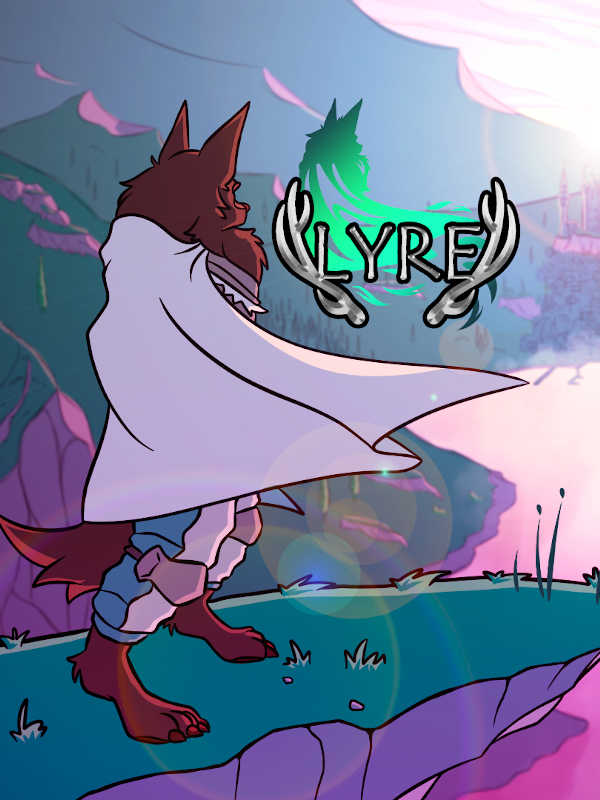 Lyre cover
