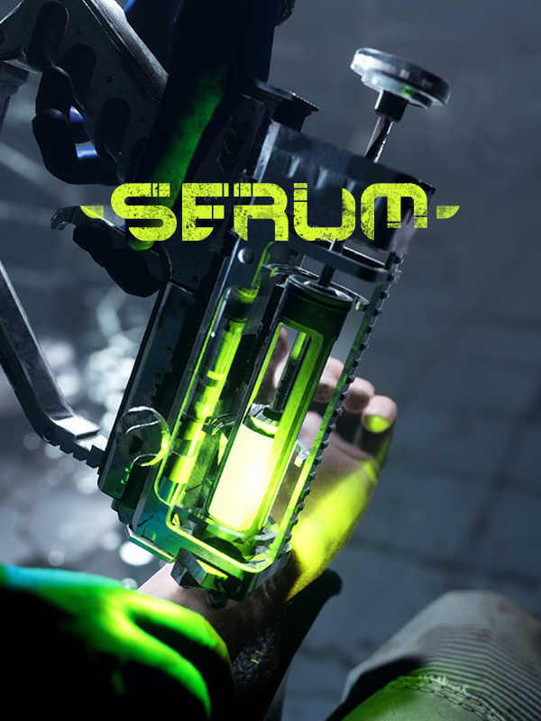 Serum cover