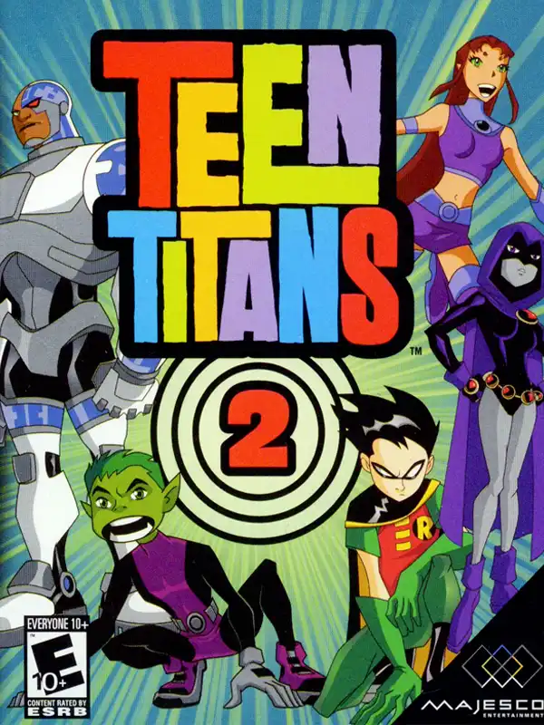 Teen Titans 2 cover