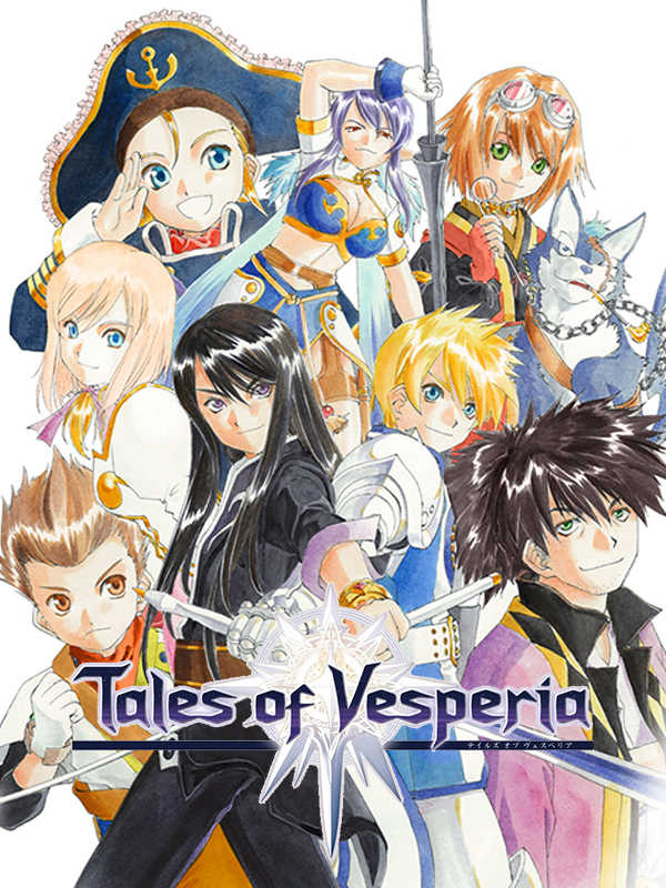Tales of Vesperia cover