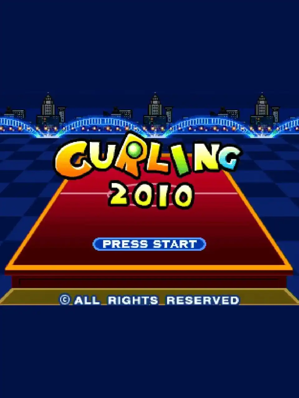 Curling 2010 cover