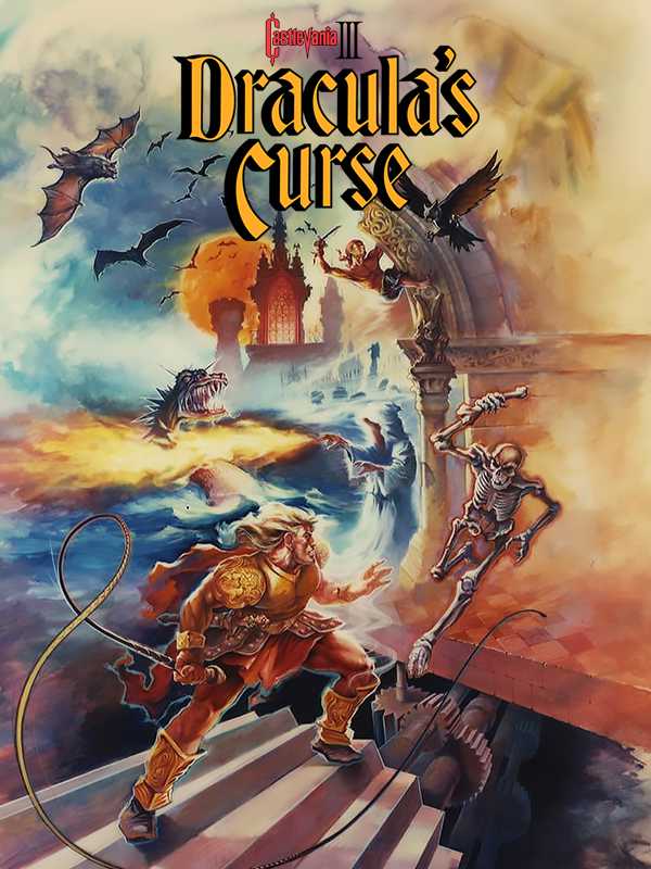 Castlevania III: Dracula's Curse cover