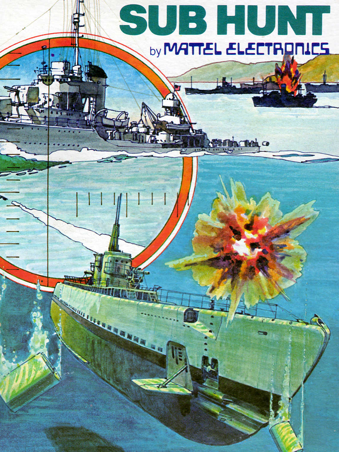 Sub Hunt cover