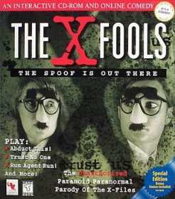 The X-Fools: The Spoof Is Out There cover