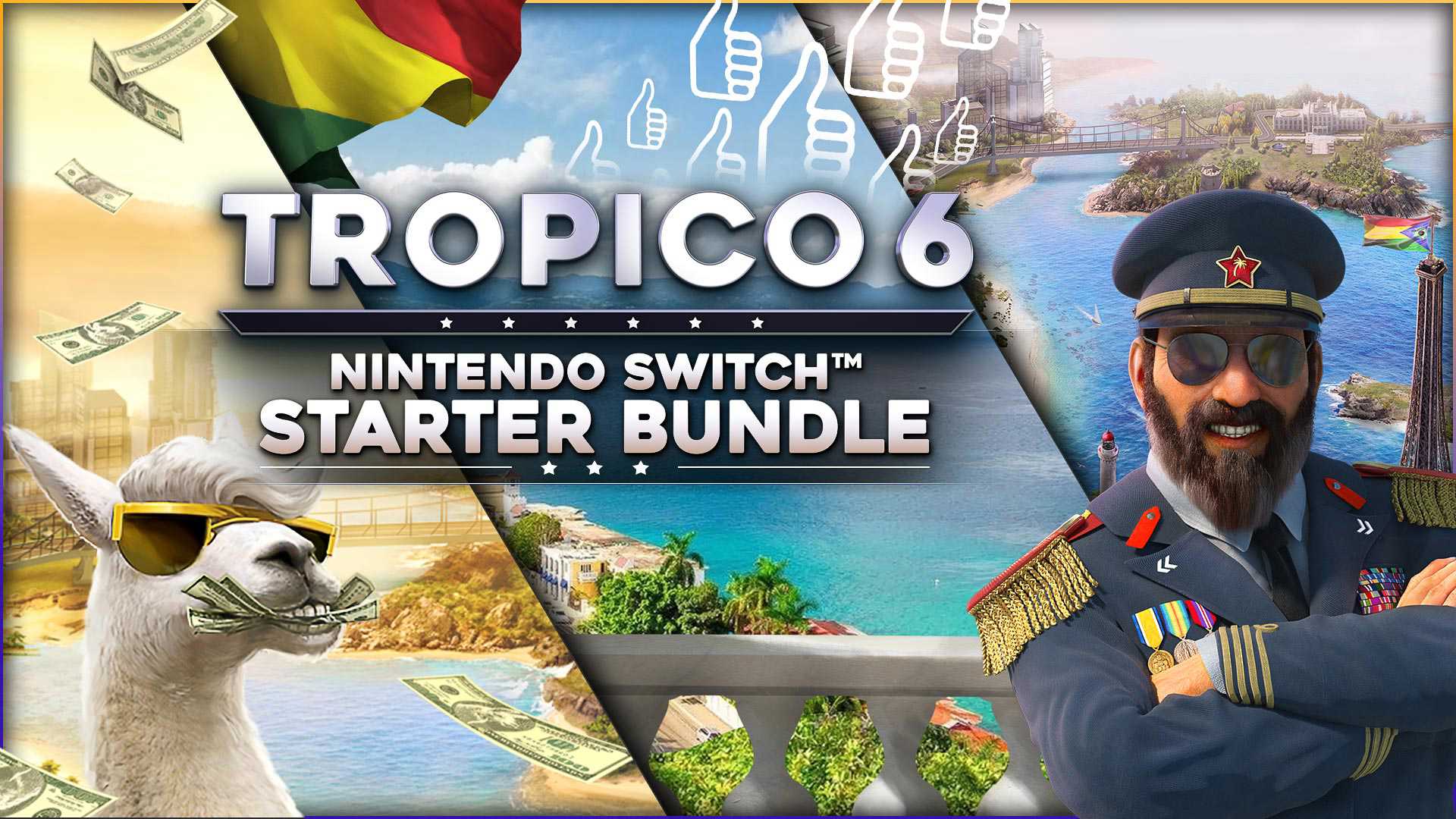 Tropico 6: Nintendo Switch Starter Bundle cover