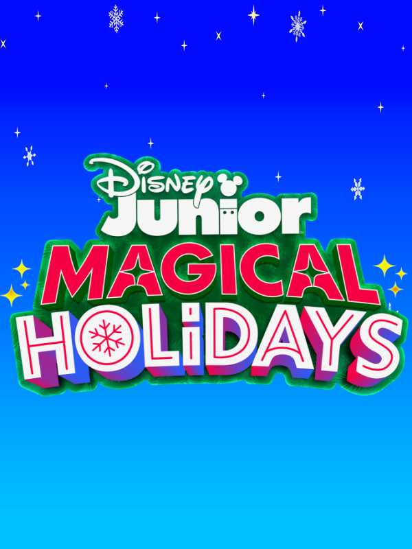 Disney Junior Magical Holiday cover